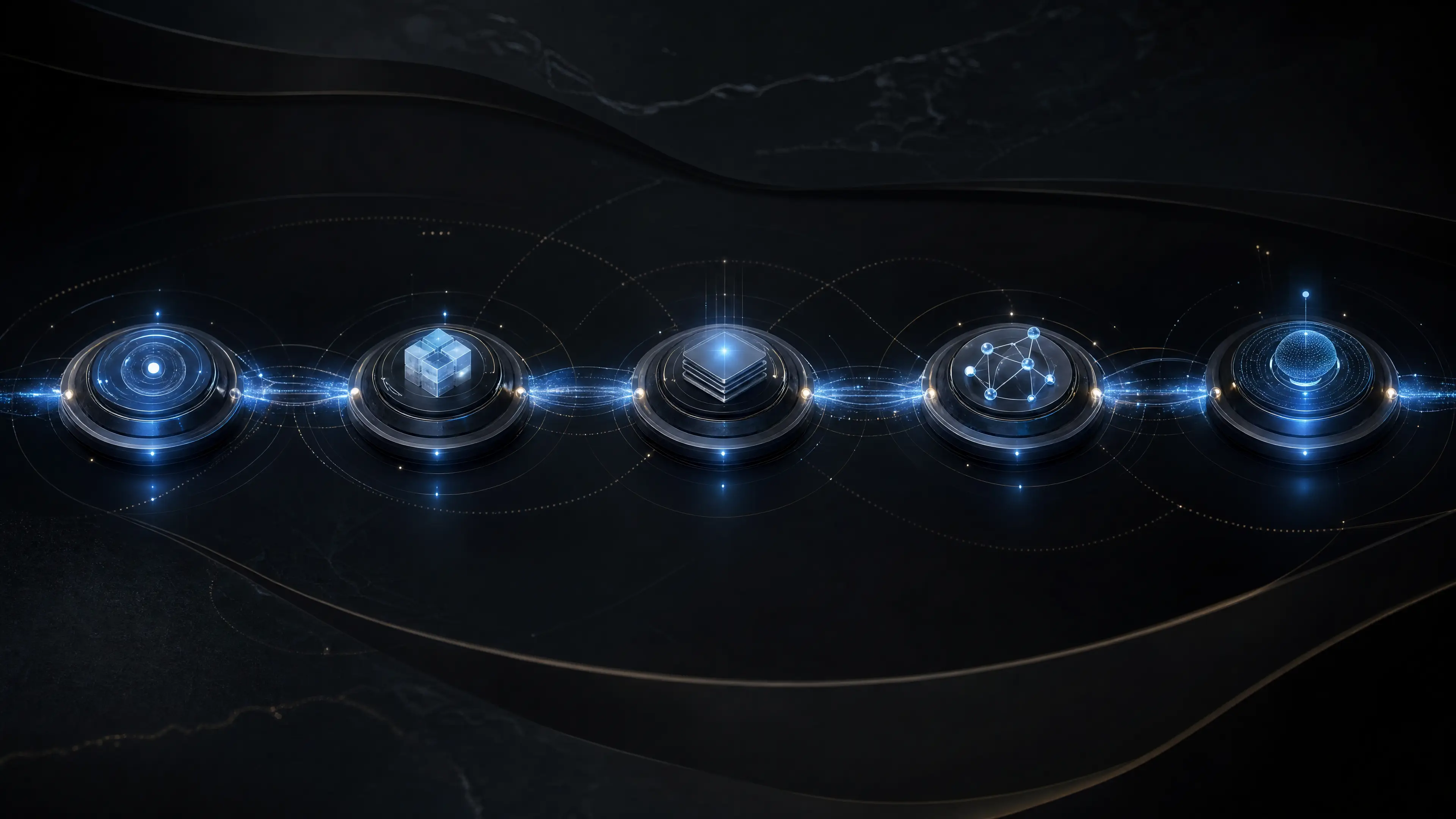 Abstract connected system map for the Troid X transformation process